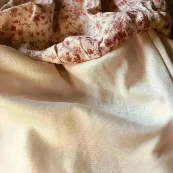 TRIXXI Women’s Size Medium Ruffle Trim Pink Mini Floral Summer Halter Dress NWT - Picture 13 of 15